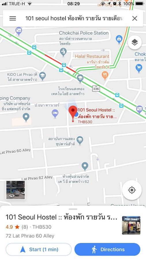 101 Seoul Hostel Бангкок Екстер'єр фото